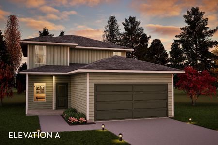 New construction Single-Family house 171 Stonehenge Cir, Manchester, TN 37355 plan Adams - image