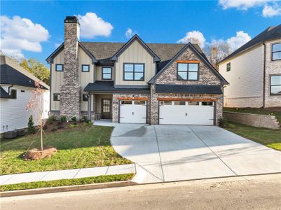 New construction Single-Family house 2410 Reserve Manor Ct, Lawrenceville, GA 30011 - image