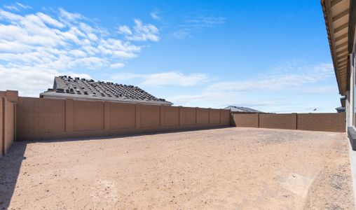 New construction Single-Family house 37565 W Padilla St, Maricopa, AZ 85138 Sedona- photo 35 35