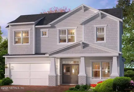 New construction Single-Family house 141 Courtney Chase Dr, St. Augustine, FL 32092 - image
