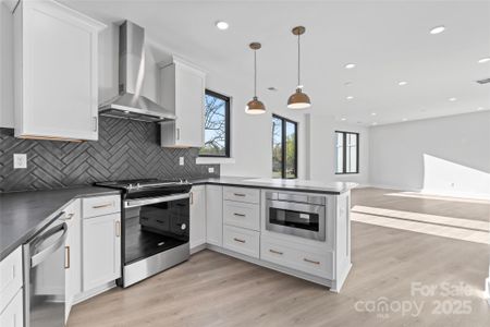 New construction Townhouse house 3437 Byrnes St, Charlotte, NC 28205 null- photo 20 20