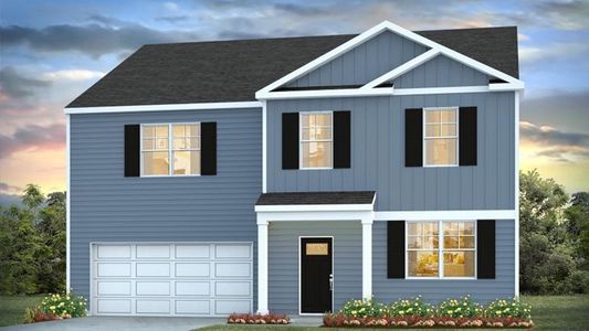 New construction Single-Family house 116 Longbeard Dr, Ladson, SC 29485 plan Halton - image