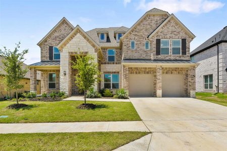 New construction Single-Family house 1712 Ordonez Drive, Little Elm, TX 75068 - photo 0