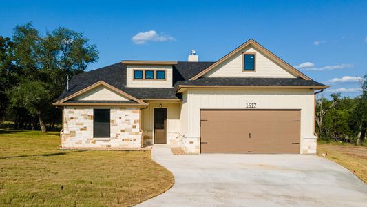 New construction Single-Family house 1617 Badger Ln, Lampasas, TX 76550 null- photo 0