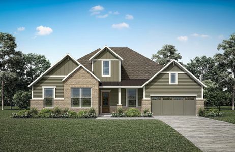 New construction Single-Family house 7722 River Bluet Pl, Fulshear, TX 77441 plan Granbury - image