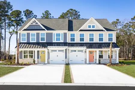 New construction Duplex house 2405 Elowen Ln, Myrtle Beach, SC 29568 plan Bethany - image