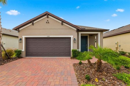 New construction Single-Family house 1389 Lambardi Ct, Poinciana, FL 34759 - image