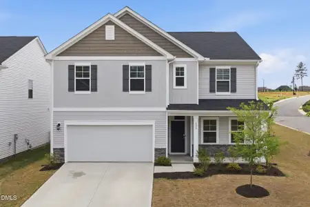 New construction Single-Family house 200 Carolina Maple Dr, Franklinton, NC 27525 - image