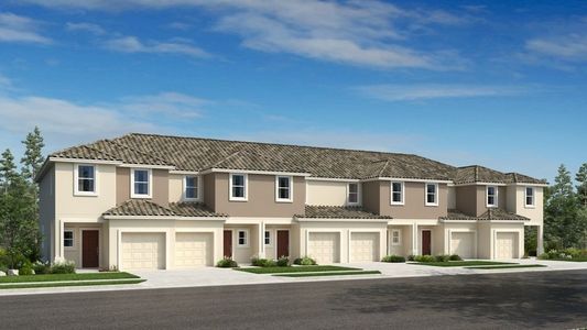 New construction Townhouse house 3667 Circle Hook Street, Kissimmee, FL 34746 - photo 0