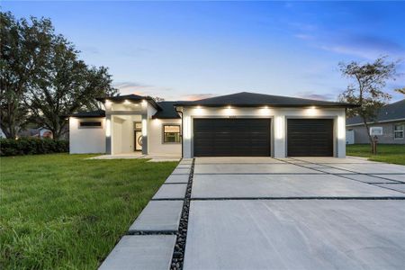 New construction Single-Family house 9201 Nightingale Rd, Weeki Wachee, FL 34613 - image