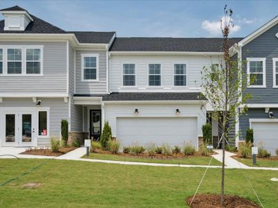 New construction Townhouse house 516 Webster Ln, Cramerton, NC 28032 plan Catawba - image