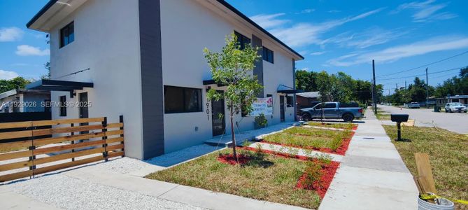 New construction Townhouse house 1901 Nw 51St Ter, Miami, FL 33142 - image