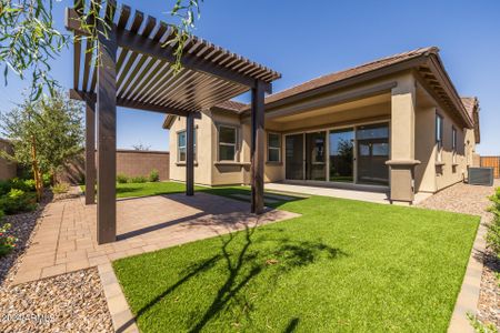 New construction Single-Family house 22427 East Oriole Way, Queen Creek, AZ 85142 Prairie- photo 0