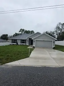 New construction Single-Family house 10564 Marysville St, Spring Hill, FL 34608 plan 1755 - image