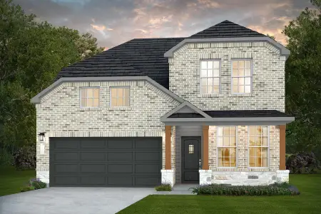 New construction Single-Family house Sugar Land, TX 77469 plan Idalou - image