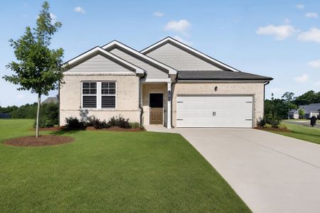 New construction Single-Family house 161 Overton Dr, Perry, GA 31069 plan Delaware - image
