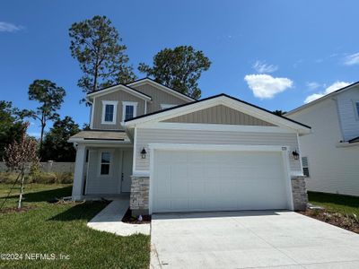 New construction Single-Family house 7233 Mahogany Run Drive, Jacksonville, FL 32244 Hawthorn- photo 0