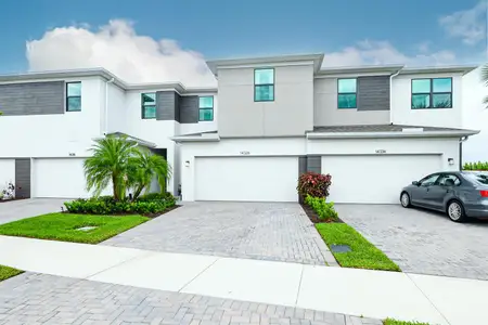 New construction Townhouse house 14326 Sw Solange St, Port St. Lucie, FL 34987 - image