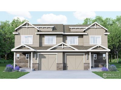 New construction Duplex house 4745 Degas Dr, Loveland, CO 80538 - image