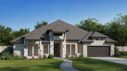 New construction Single-Family house 15674 Audubon Park Dr, Magnolia, TX 77354 plan 3525P - image
