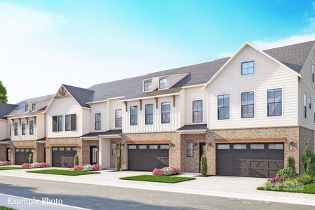 New construction Townhouse house 4026 Hickory Springs Ln, Unit 46, Charlotte, NC 28277 - image