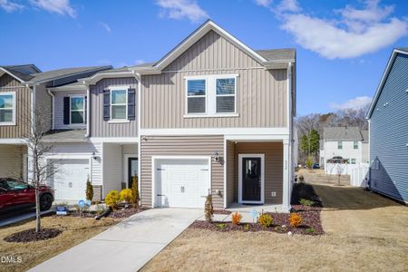 New construction Townhouse house 632 Rolling Fields Dr, Graham, NC 27253 - image
