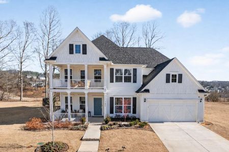 New construction Single-Family house 7277 Maple Brook Ln, Flowery Branch, GA 30542 plan Riverton - image