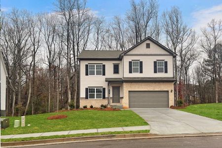 New construction Single-Family house 42 Forsythia Way, Douglasville, GA 30134 The McGinnis- photo 0