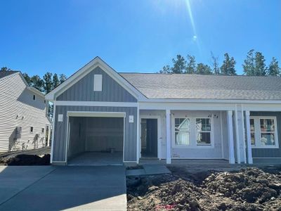 New construction Townhouse house 851 Descartes St, Summerville, SC 29486 Palmetto Homeplan- photo 1 1