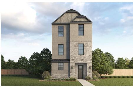 New construction Single-Family house 8907 Shoppers Ln, Plano, TX 75024 - image