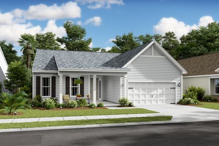 New construction Single-Family house 14 Carolina Oaks Ave, Bluffton, SC 29909 plan Mont Blanc - image