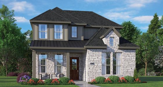 New construction Single-Family house 12106 Salty Bend Drive, Mont Belvieu, TX 77523 Palmer -50'Lot- photo 0