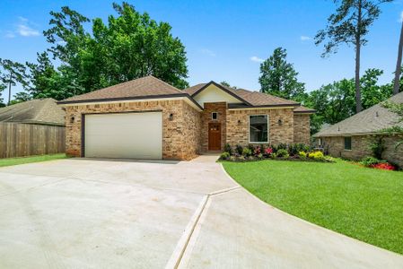 New construction Single-Family house 3518 Misty Moss, Montgomery, TX 77356 - image
