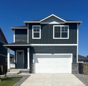 New construction Single-Family house 721 Lake Emerson Road, Severance, CO 80550 ELDER II- photo 0