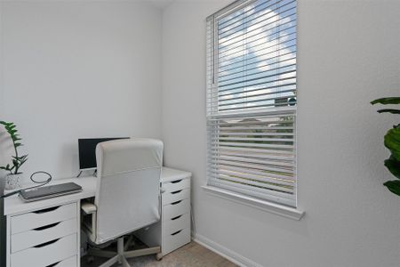Office space with healthy amount of natural light Office space with healthy amount of natural light