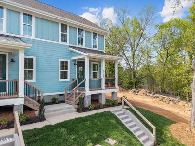 New construction Townhouse house 515 Spruce St, Unit B, Durham, NC 27703 - image