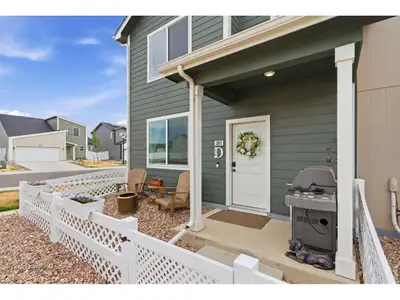 New construction Townhouse house 3901 Cascades St, Evans, CO 80620 - image