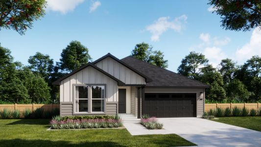 New construction Single-Family house 271 Ezekiel St, Kyle, TX 78640 plan 4014 - image