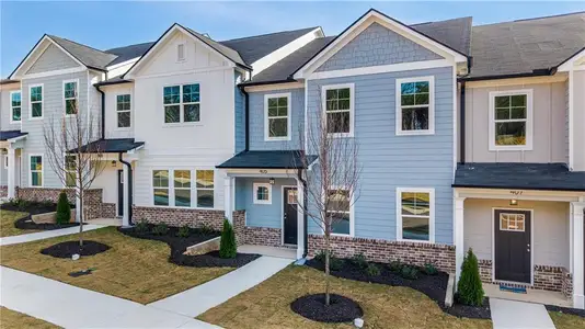 New construction Townhouse house 403 Whitehorse Wy, Unit 41, Conyers, GA 30094 - image