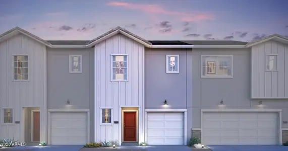 New construction Townhouse house 7576 W Darrow St, Laveen, AZ 85339 - image