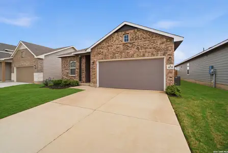 New construction Single-Family house 14735 Sycamore Xing, San Antonio, TX 78252 plan Sabine - image