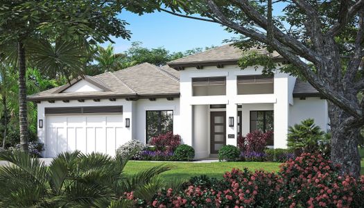 New construction Single-Family house 9265 Seaglass Rd, Vero Beach, FL 32963 plan Citron 25 - image
