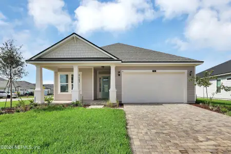 New construction Single-Family house 136 Grand Rivage Dr, Saint Augustine, FL 32223 The Eliza- photo 0