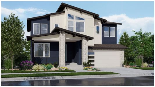 New construction Single-Family house 21185 E 61st Dr, Aurora, CO 80019 null- photo 2 2