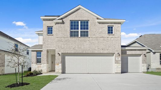 New construction Single-Family house 174 Hunters Cp, San Antonio, TX 78253 plan The Wisteria - image