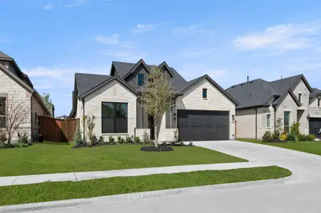 New construction Single-Family house 1417 Ripple Glass Rd, Midlothian, TX 76065 plan Sedona - image