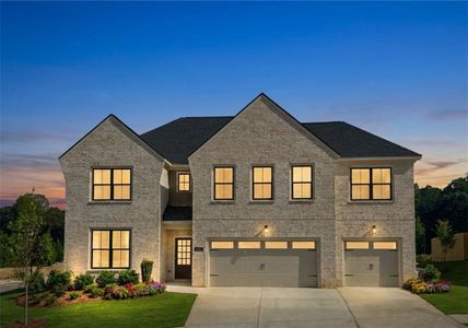 New construction Single-Family house 4437 Hosch Reserve Ct, Buford, GA 30519 plan Sardis - image
