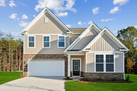 New construction Single-Family house 6408 Ludell Ln, Charlotte, NC 28215 plan Idlewild - image