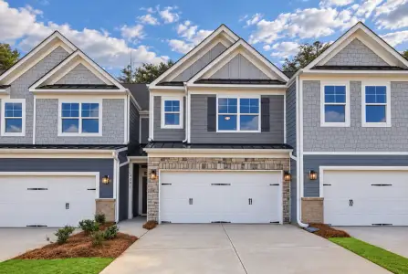 New construction Single-Family house 5207 Maple Blossom Trl, Greensboro, NC 27455 plan Southampton - image