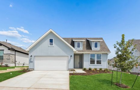 New construction Single-Family house 115 Centerfire Ln, Georgetown, TX 78633 plan Mystique - image